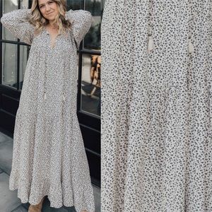 Carly Jean Los Angeles laurel dress